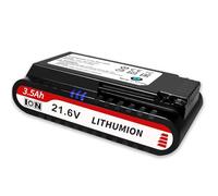 Abatinvo Batteria Jet90 da 3500 mAh compatibile con Samsung Jet90 90+, Jet 60, Jet 70 75 75+, adatta per aspirapolvere senza fili VS20R9046T3/AA, VS20T7536T5/AA, VCA-SBT90/XAA