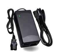 Abatinvo Caricabatterie rapido da 60 Volt 3,0 Ampere a 3 pin per batteria al piombo da 60 V 20 AH 32 AH AGM Gel SLA Big Electric Scooters & E-Bikes, eWheels EW-52 EW-54, Go-karts, Big Toys, MotoTec 3A