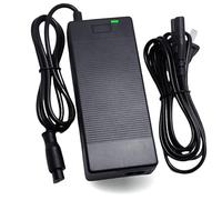 Abatinvo Caricatore da 29,4 V, 1,5 A/1 A, 3 poli, per Jetson Swagtron Hover-1, ecc. 24 V/25,2 V/25,9 V, batteria al litio (non per 36 V/37 V), per dispositivi elettrici sportivi e esterni