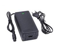 Abatinvo Caricatore per scooter elettrico da 48 Volt, adatto per Evercross H5/Vsett 8, 8+, 9+(non per 9)/JOYOR S5, G5, Y7-S/per KAABO Mantis 8, 8 Pro/Zero 8, 9, ecc. 48 V scooter (54,6 V 2 A)