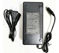 Abatinvo Caricatore super veloce da 42 Volt 4,0 Ampere per Segway Ninebot MAX G2 G30 G30LP G30P, per Xiaomi Mi M365 Pro (non per M365), Monopattino Lime & Bird 36V [Nessun danno alla batteria]