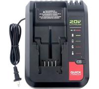 Abatinvo CMCB104 - Caricabatterie compatibile con batteria al litio CRAFTSMAN V20/V12 MAX CMCB204 CMCB202 CMCB201 CMCB209 CMCB205 CMCB100 CMCB102 CMCB101