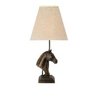 Abatjour Contemporaneo Eclipse Materie Plastiche Bronzo Tessuto 1 Luce E27