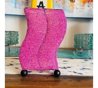 Abatjour etnica minimal in ferro battuto e perline [EEK: A++]