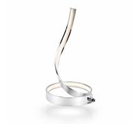 Abatjour Lampada da comodino curva acrilico a Led 12w luce da tavolo moderna [EEK: A+++]