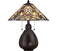 Elstead Lighting India lampada da tavolo, E27, QZ-INDIA-TL, India [Lampade per Interni > Lampade da Tavolo]
