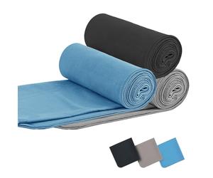 Abauoat 3 pack Asciugamano in Microfibra，da Viaggio, Leggero e Compatto per Vaca