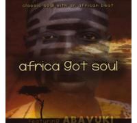 Abavuki Africa Got Soul (CD) Album