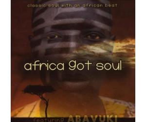 Abavuki Africa Got Soul (CD) Album