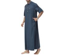 Abaya Islamica,Abiti Da Dubai,Abbigliamento Da Preghiera,Tasche Laterali