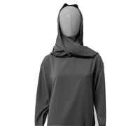 Abaya Maxi Dress Kaftan Islamico Per Donne Con Hijab Jilbab Preghiera