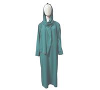 Abaya Maxi Dress Kaftan Islamico Per Donne Con Hijab Jilbab Preghiera