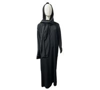 Abaya Maxi Dress Kaftan Islamico Per Donne Con Hijab Jilbab Preghiera