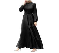 Abayas per le donne musulmana abito da preghiera abito da preghiera Ramadan caftano donna Dubai Islamico Abaya abito da preghiera arabo Burka abiti islamici abiti Medio Oriente abbigliamento a