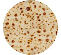 Abaysto Coperta Burrito, Coperta Tortilla per Adulti e Bambini, Divertente Coperta Morbida in Flanella con Design di Cibo Realistico, Coperta Novità in Morbida Flanella 90cm (36")