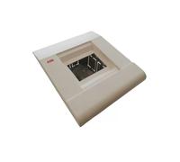 Abb 12004 centralino 4 moduli ip40 incasso senza portello