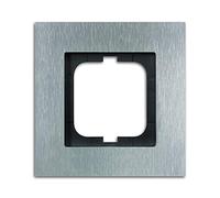 ABB 1721-860 CORNICI CARAT SING ACCIAIO INOX