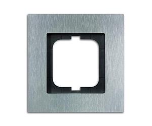 ABB 1721-860 CORNICI CARAT SING ACCIAIO INOX