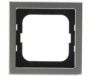 Abb 1721-866K Cornici Pur Sing Acciaio Inossidabile, White