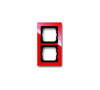 ABB 1722-287 CORNICI AXCENT DOPP ROSSO