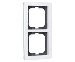 ABB 1722-84 CORN DOPPIA VERT BIANCO S.SOLO, White