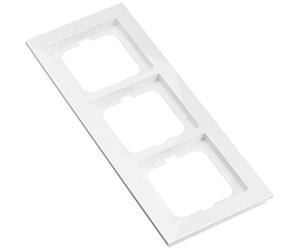 ABB 1723-284 CORNICI AXCENT DOPP BIANCO