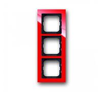 ABB 1723-287 CORNICI AXCENT TRIPL ROSSO