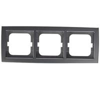 ABB 1723-80 CORNICI SOLO TRIPLA CROMO