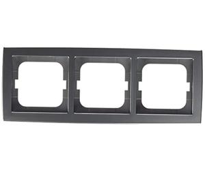 ABB 1723-80 CORNICI SOLO TRIPLA CROMO