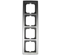 ABB 1724-80 CORNICI SOLO QUADRUPLA CROMO