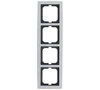 ABB 1724-84 CORNICI SOLO QUADRUPLA BIAN LUC, White