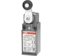 Abb ls32p41b11 fine corsa 400 v/ac 1.8 a leva con rotella momentaneo ip65 1 pz
