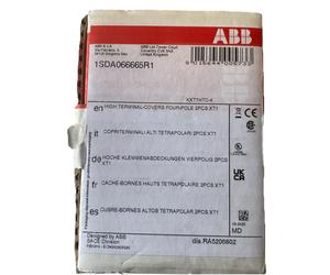 ABB 1SDA066665R1 HTC XT1 4p Copertura Morsetti Tmax XT1 Nuovo & OVP 2Stk