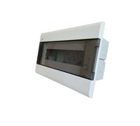 Abb 1sl2061a00 centralino incasso europa ip40 12 moduli porta trasparente fumè r