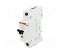 ABB S201-C16 - Interruttore automatico, caratter. B, 16 A, 1 poli