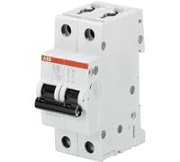 ABB 2CDS252001R0165 S202-B16 Interruttore magnetotermico 2 poli