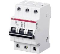 ABB S203 B25 INTERRUTTORE AUTOMATICO 6KA 3P, white