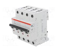 Interruttore magnetotermico Abb S204M 4P 20A 10kA curva C 4M S550765