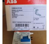 Blocco differenziale ABB DDA204 4P 25A 30mA tipo AC 2 moduli B427939