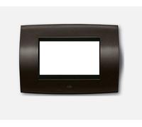 ABB 2CSE0605SFZ placca 6 posti 6M grigio ardesia Elos linea soft metallo