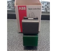 Abb 2cse1025el - pulsante 1p na, 16a con diffusore verde
