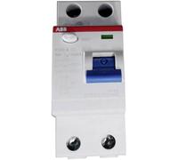 ABB RCD - Interruttore differenziale salvavita, bipolare, da 40 A, corrente differenziale 0,03 A