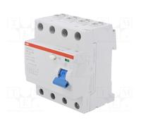 Interruttore differenziale puro Abb 4P 63A 500mA tipo AC 4M F427823