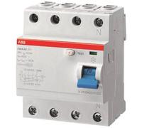 ABB F204A-6303 - Interruttore differenziale, 63 A, 30 mA, 4 poli