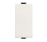 Pulsante Abb serie Chiara 1P 16A NC IP55 bianco 2CSK1016CH