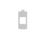 Abb 2CSK1135CH Adattatore per CONNETTORI USB/RJ45 Keystone Chiara