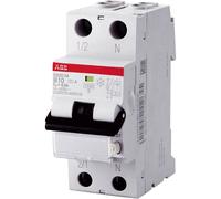 Abb DS201A-B16/0,03 Fi / Interruttore Circuito 6kA, 1P+N, Tipo A, B 16, 30mA