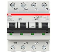 ABB 2CSR256140R1165 FI/LS-Schalter DS203NCA-B16/0.03 6kA 3P+N Typ A B 1