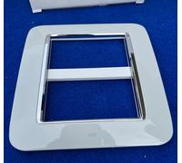ABB 2CSY0803RLP Placca Piastra Plastica Rettangolare Ghiaccio Mylos 4+4 moduli