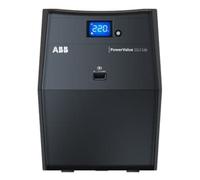 ABB PowerValue 11LI Up gruppo di continuità (UPS/SAI) A linea interattiva PowerValue 600 VA (4NWP100170R0001), 2 Minuti, Nero